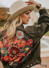 Boho Jean Jacket for Women